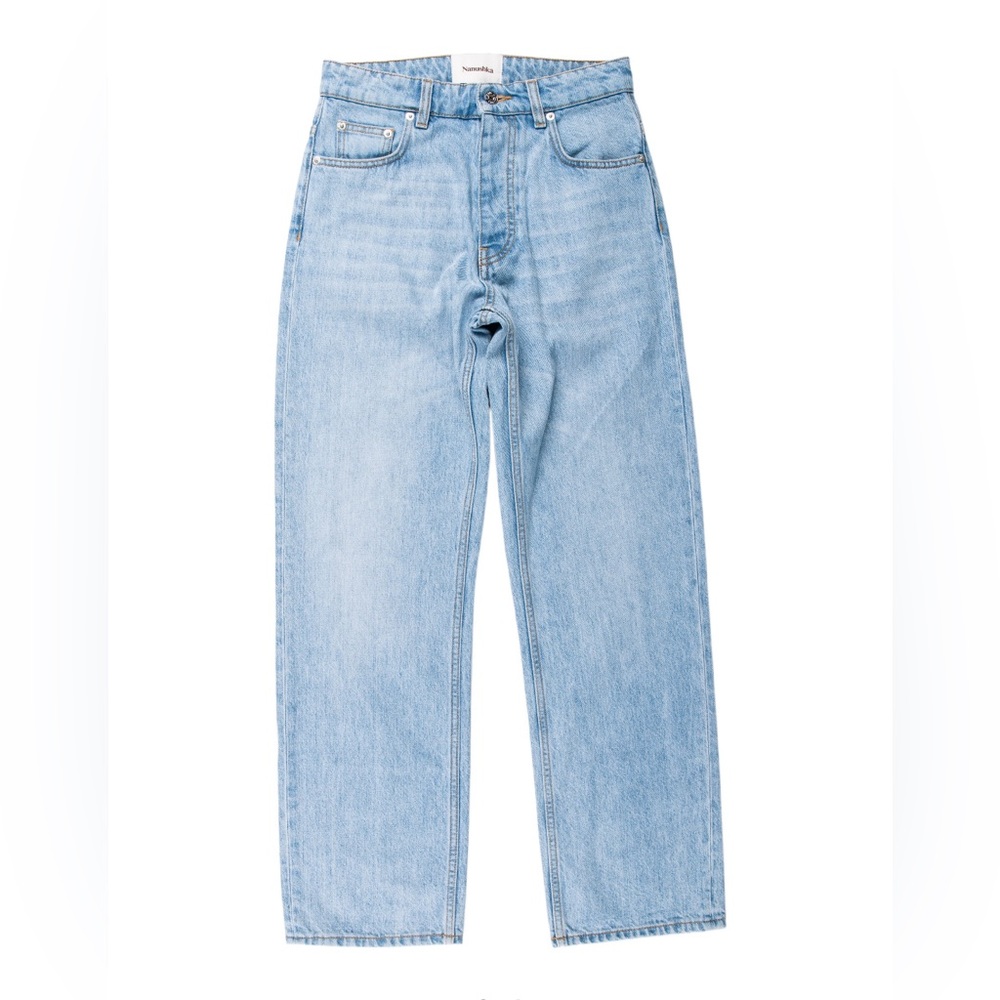 Straight Leg Nanushka Jeans